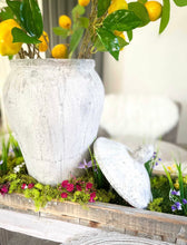Load image into Gallery viewer, Felix Stone Ginger Jar | Two Sizes

