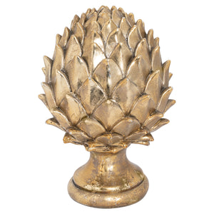 Pinecone Finial | Gold