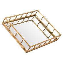 Load image into Gallery viewer, Set of 2 Trays | Bamboo Design
