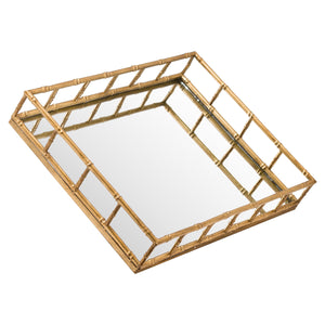 Set of 2 Trays | Bamboo Design
