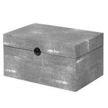 Load image into Gallery viewer, Malvern Box | Faux Shagreen

