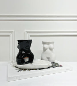 Celia Wax Melt Burner (Available in Two Colours)