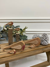 Load image into Gallery viewer, Festive Wooden Birds | East of India
