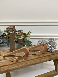 Festive Wooden Birds | East of India