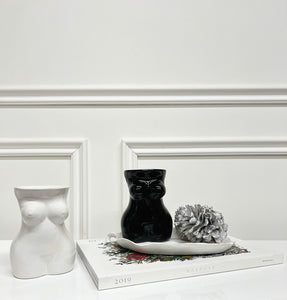 Celia Wax Melt Burner (Available in Two Colours)