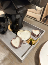Load image into Gallery viewer, Rose Gold Heart Candle | Tuberose Scent
