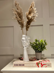 Tallie Tilted Face Vase