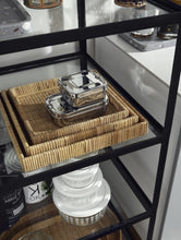 Load image into Gallery viewer, Rattan Trays | Set of 3
