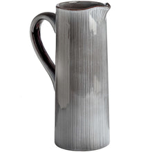 Load image into Gallery viewer, Grey Ceramic Jug
