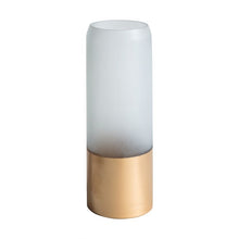Load image into Gallery viewer, Nessa Vase | Frosted Glass
