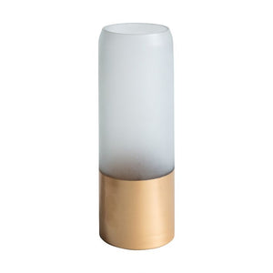 Nessa Vase | Frosted Glass