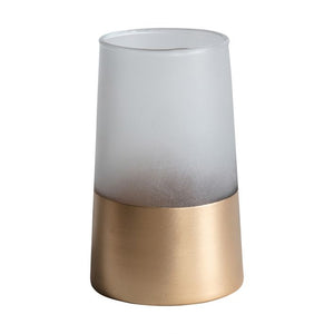 Nessa Vase | Frosted Glass