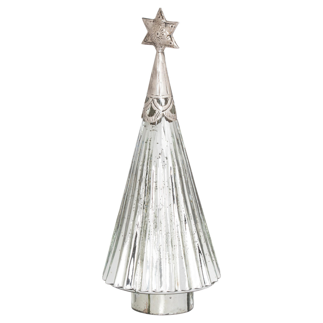 Elena Christmas Tree | Glass Decoration