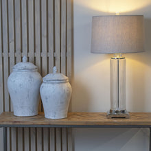 Load image into Gallery viewer, Felix Stone Ginger Jar | Two Sizes
