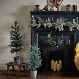 Christmas Fir Tree | Stone Pot