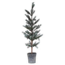 Load image into Gallery viewer, Christmas Fir Tree | Stone Pot
