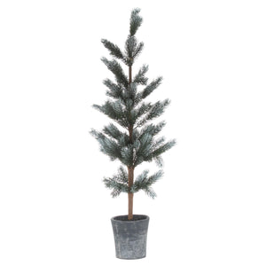 Christmas Fir Tree | Stone Pot