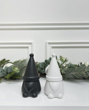 Load image into Gallery viewer, Santa Trinket (Available in White and Black)
