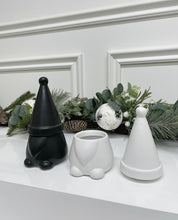 Load image into Gallery viewer, Santa Trinket (Available in White and Black)
