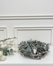 Load image into Gallery viewer, Wooden Pinecone Candle Holder
