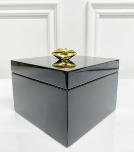 Gold Lips Box