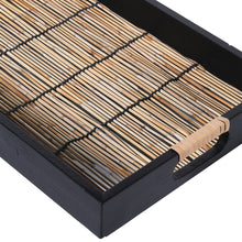 Load image into Gallery viewer, Bamboo Tray | Black
