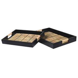 Bamboo Tray | Black