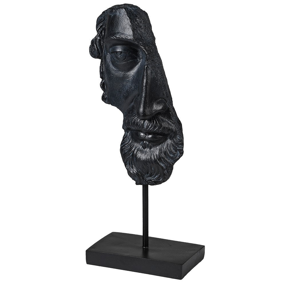 Zeus Head on Plinth
